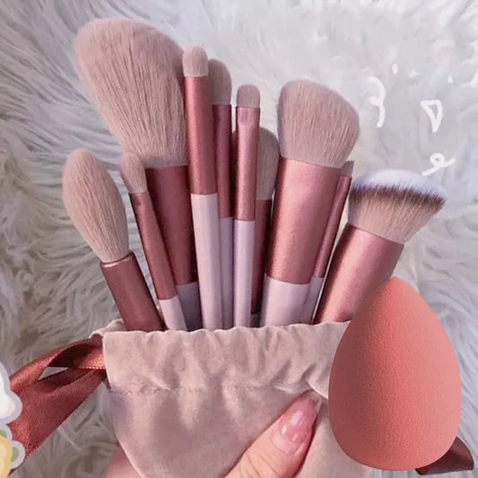 Makeup Brush Set 10-14pcs