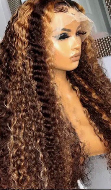 Beyonce Me 13x6 Highlight 1B/30 Lace Frontal Wig