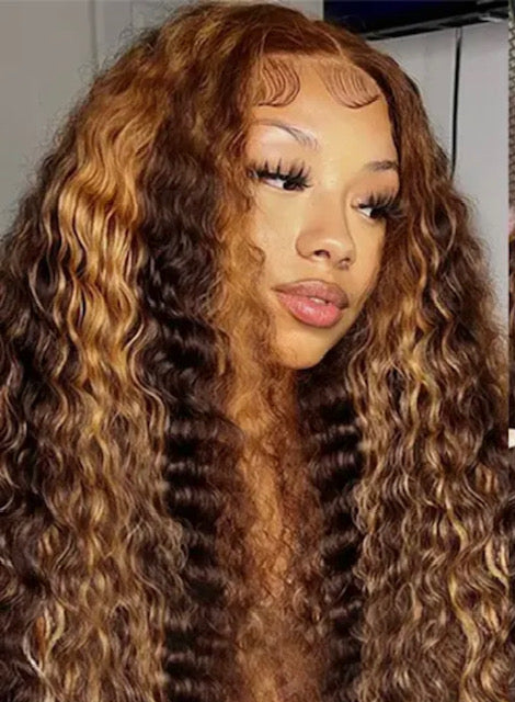 Beyonce Me 13x6 Highlight 1B/30 Lace Frontal Wig