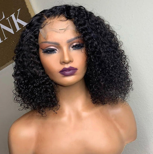 Honey Curl 4x4 Lace Closure Wig