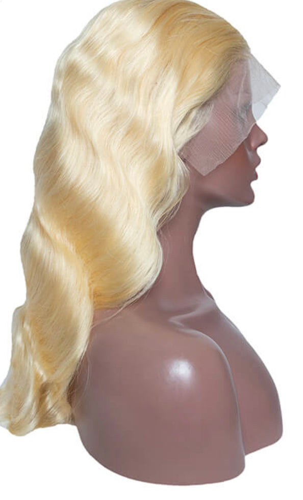 Blonde Front Lace 13x6 Body Wave Wig