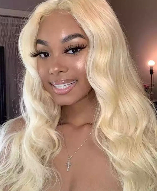 Blonde Front Lace 13x6 Body Wave Wig